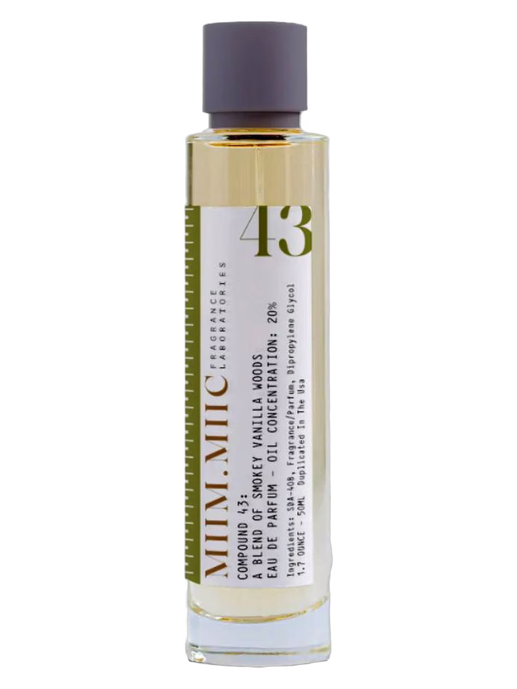 MIIM.MIIC No 43 Smokey Vanilla Wood