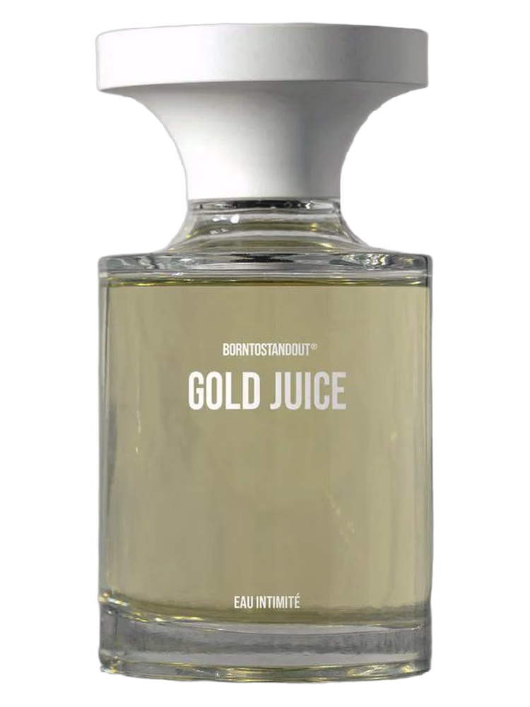 BORNTOSTANDOUT® Gold Juice