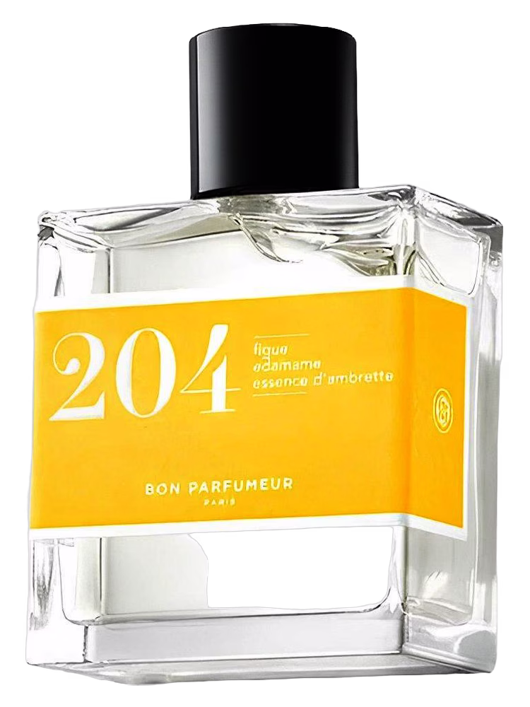 Bon Parfumeur 204 Figue Edamame Essence d'Ambrette