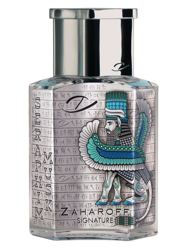 Zaharoff Signature Seraphim Musk