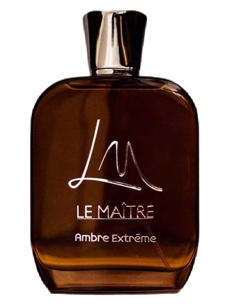 LE MAÎTRE DES PARFUMS Ambre Extrême