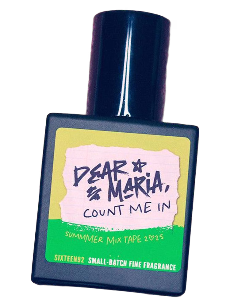 Sixteen92 Dear Maria, Count Me In