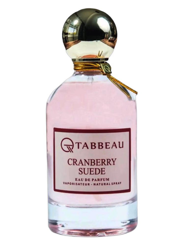 Tabbeau Place Cranberry Suede