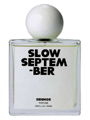 Slow September Sennok perfume - a fragrance for women and men 2023
