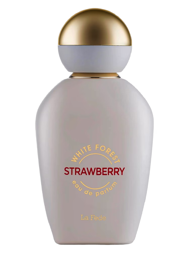 Khadlaj Perfumes La Fede White Forest Strawberry