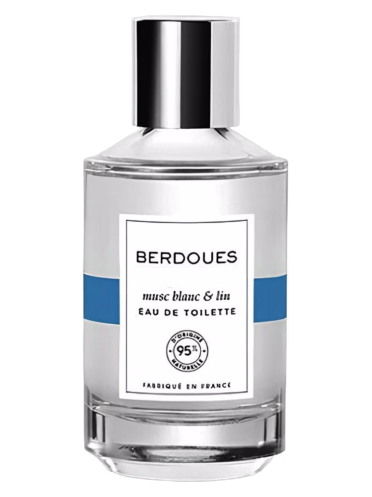 Parfums Berdoues Musc Blanc & Lin