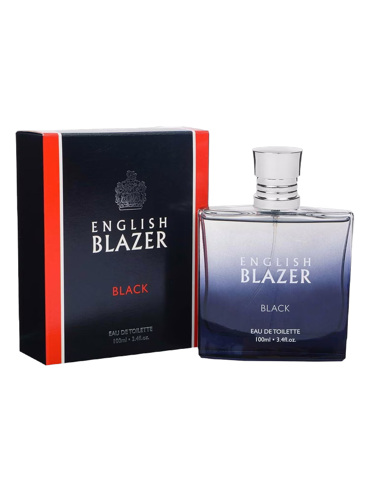 English Blazer Black