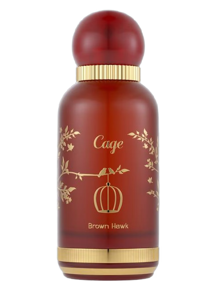 Cage Brown Hawk