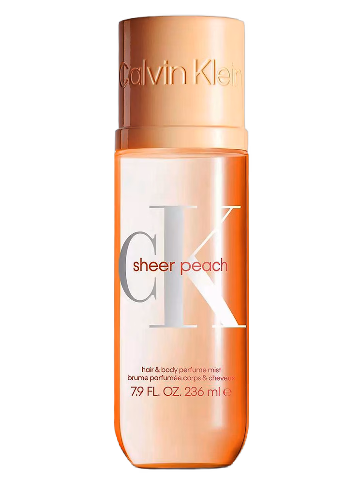 Calvin Klein Sheer Peach Body Mist