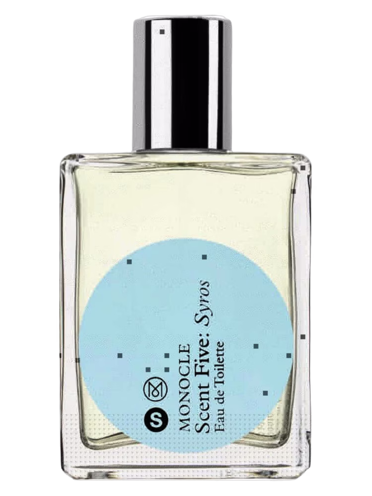 Comme des Garcons Monocle Scent Five: Syros