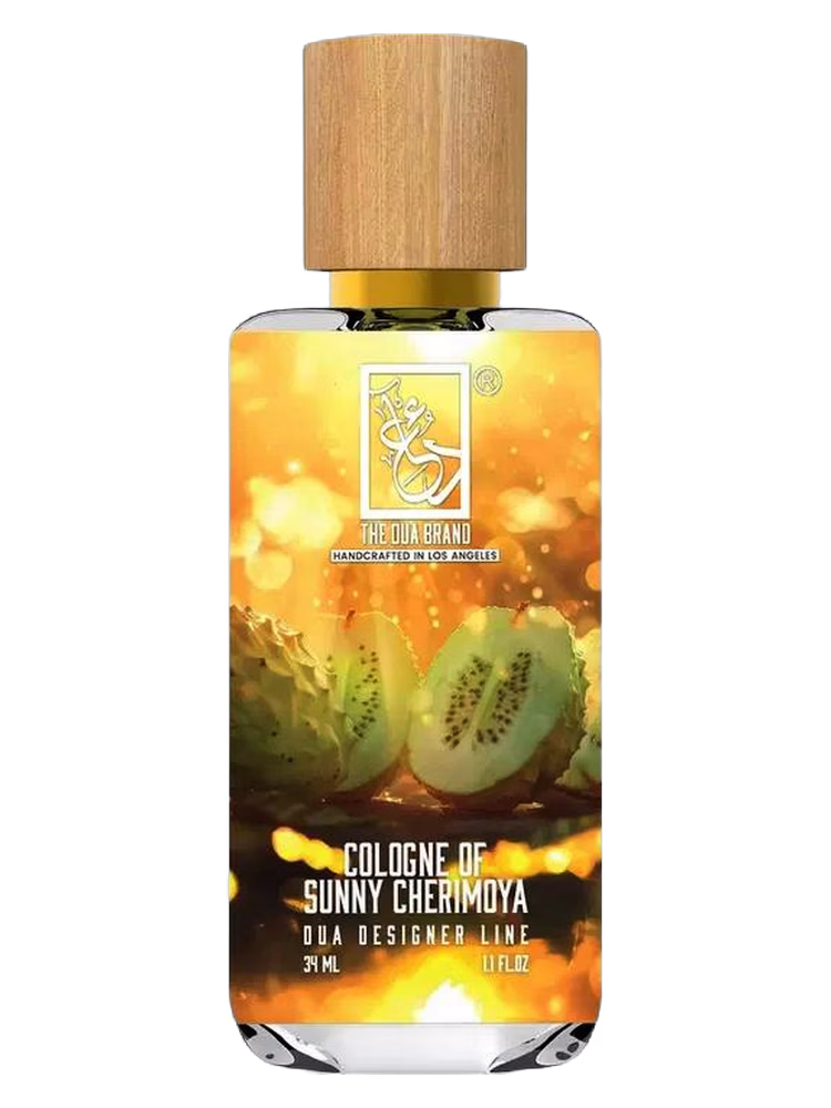 The Dua Brand Cologne of Sunny Cherimoya