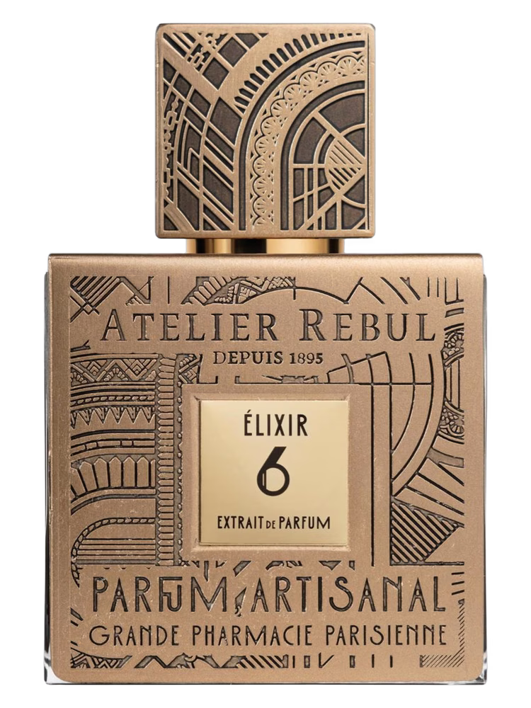 Atelier Rebul Parfum Artisanal Elixir 6