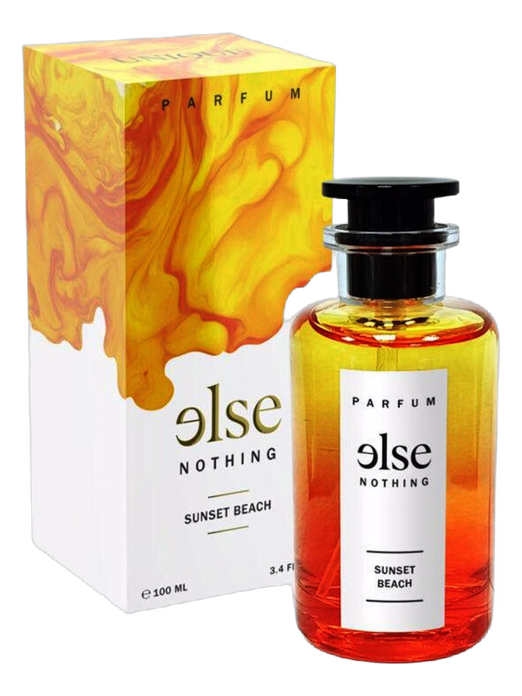 Unique Art Parfum ELSE NOTHING Sunset Beach