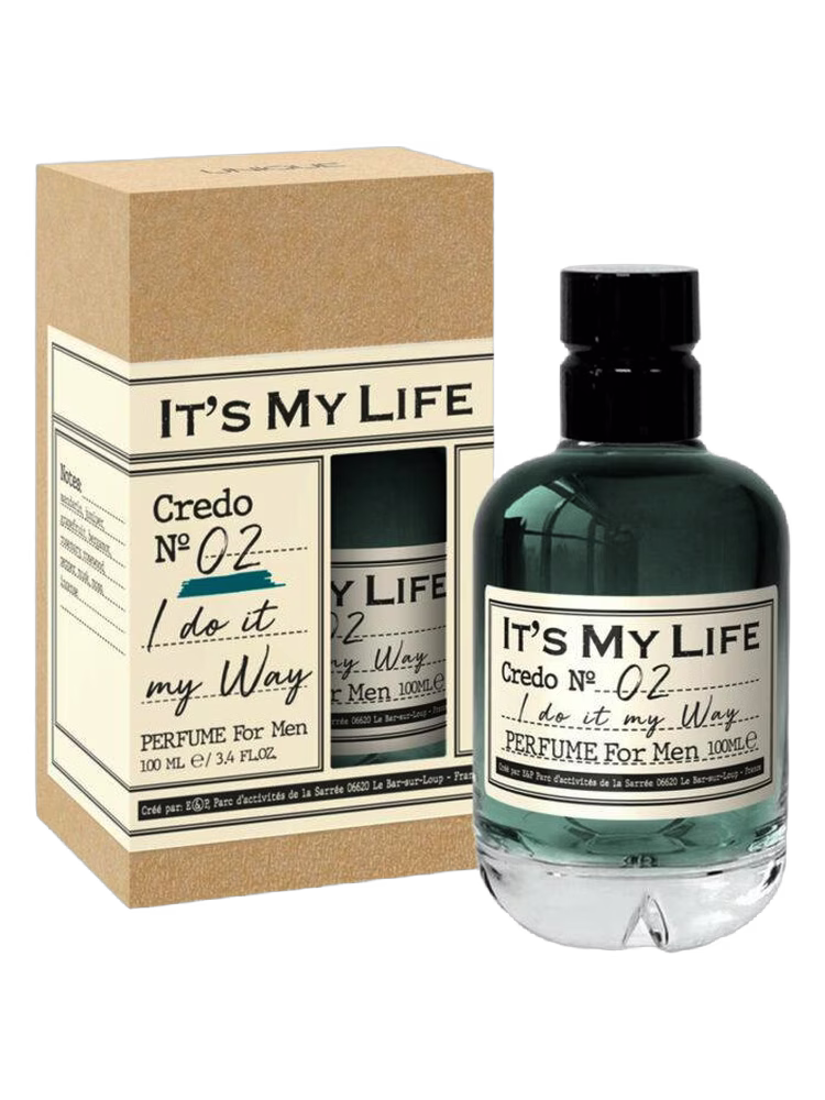 Unique Art Parfum IT'S MY LIFE Credo №02