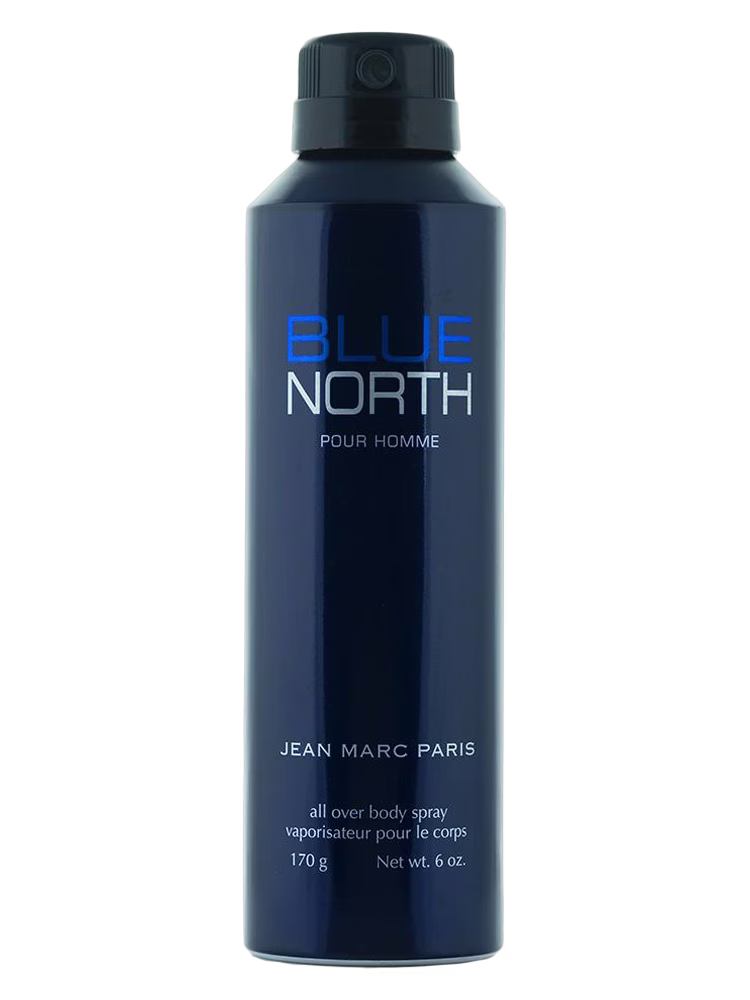 Jean Marc Paris Bleu North Body Spray