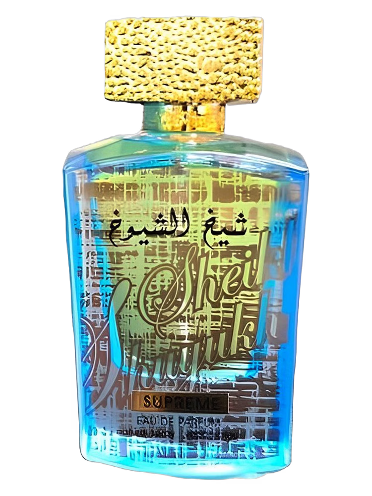 Lattafa Sheikh Al Shuyukh Supreme Eau de Parfum Unissex 100ml