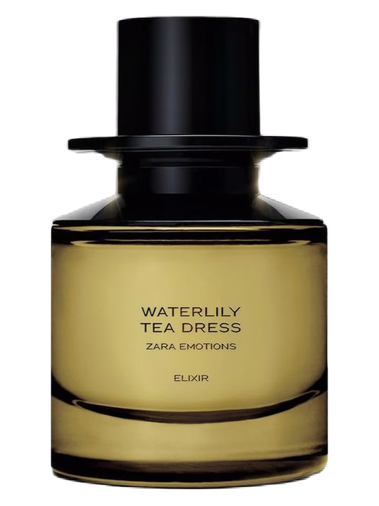 Zara Waterlily Tea Dress
