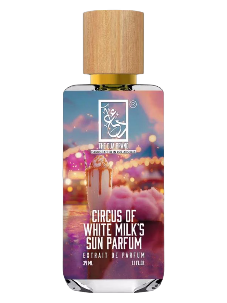 The Dua Brand Circus Of White Milk's Sun Parfum