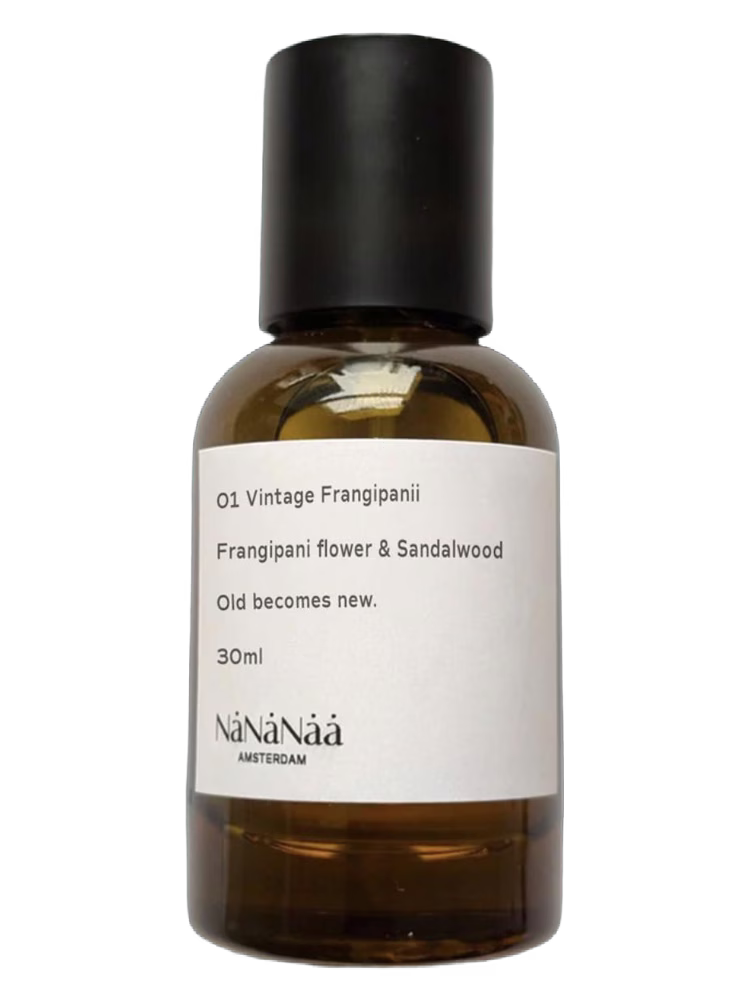NaNaNaa 01 Vintage Frangipanii - Frangipani flower & Sandalwood