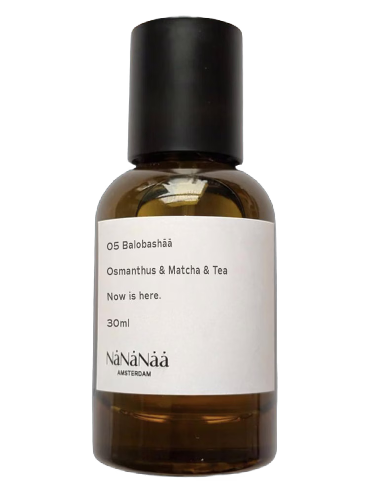 NaNaNaa 05 Balobashāā - Osmanthus & Matcha & Tea