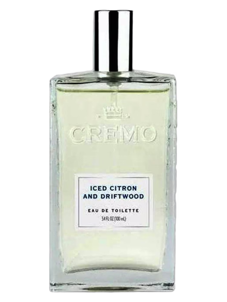 Cremo Iced Citron and Driftwood