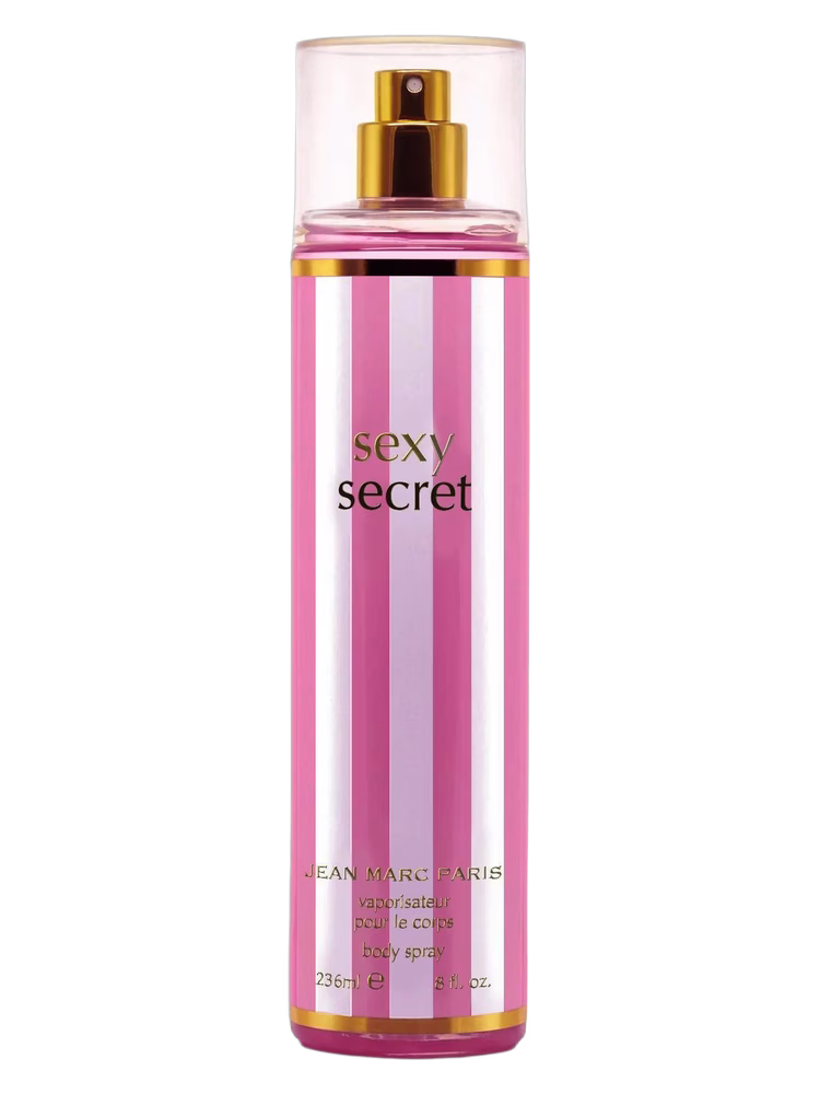 Jean Marc Paris Sexy Secret Sweet Body Mist