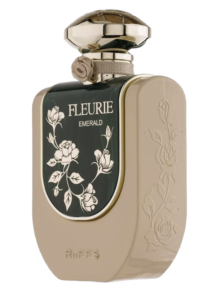 Riiffs Perfumes Fleurie Emerald Green