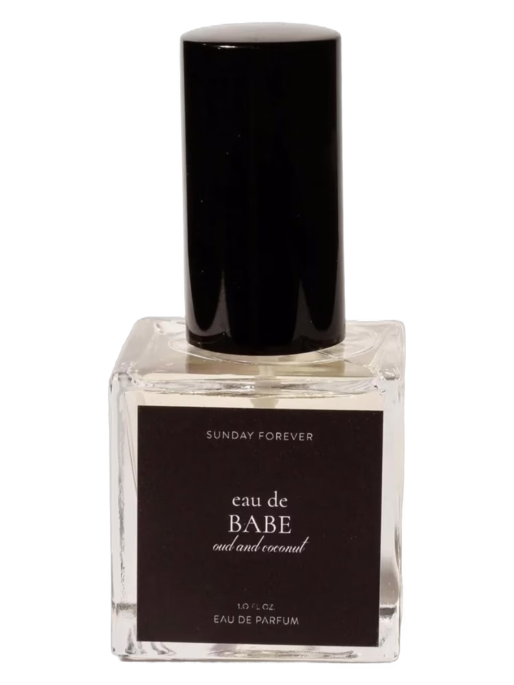 Sunday Forever Eau de Babe Coconut and Oud