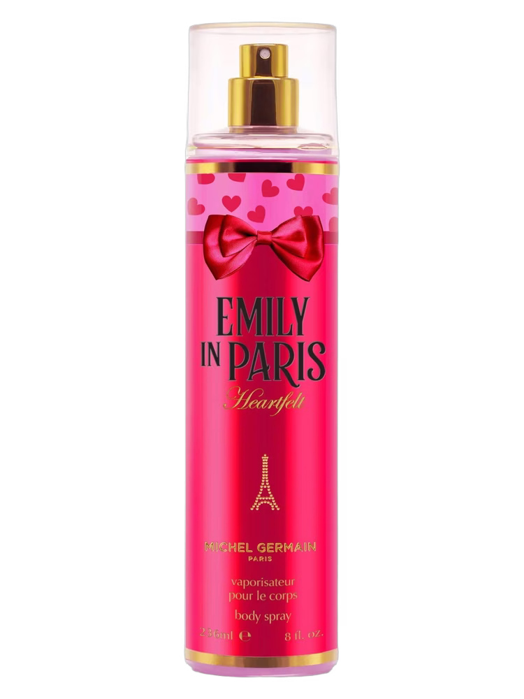 Michel Germain Emily in Paris Heartfelt Body Spray