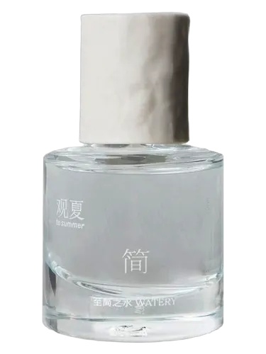 Watery 至简之水 To Summer | 观夏 香水 - 2025年のユニセックス 新着