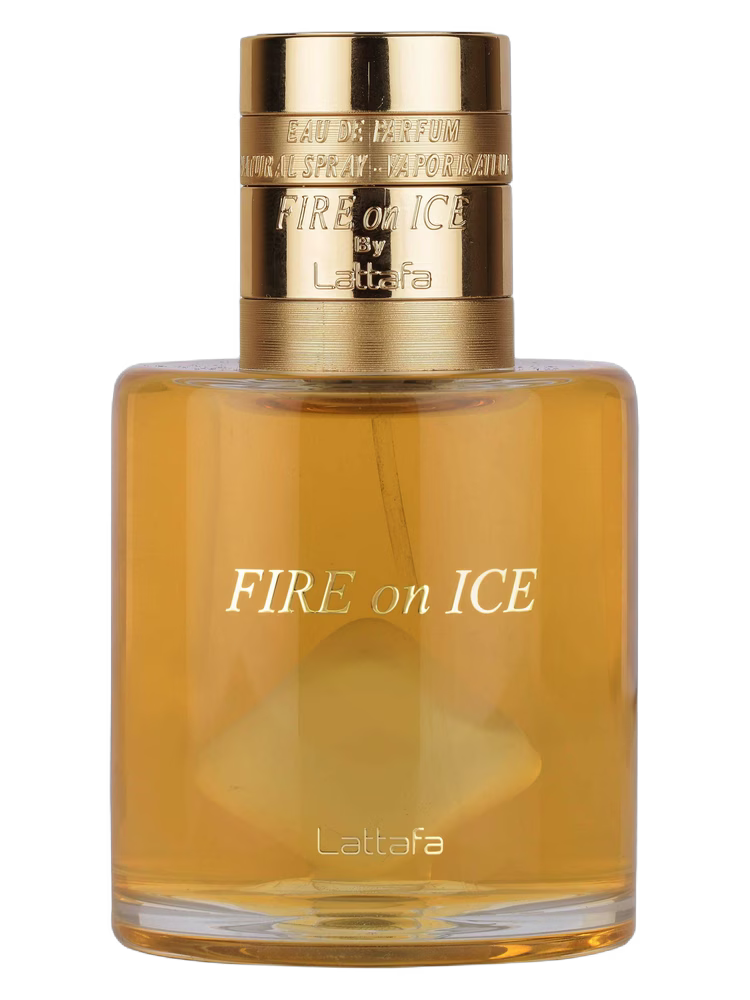 Lattafa Perfumes Fire On Ice