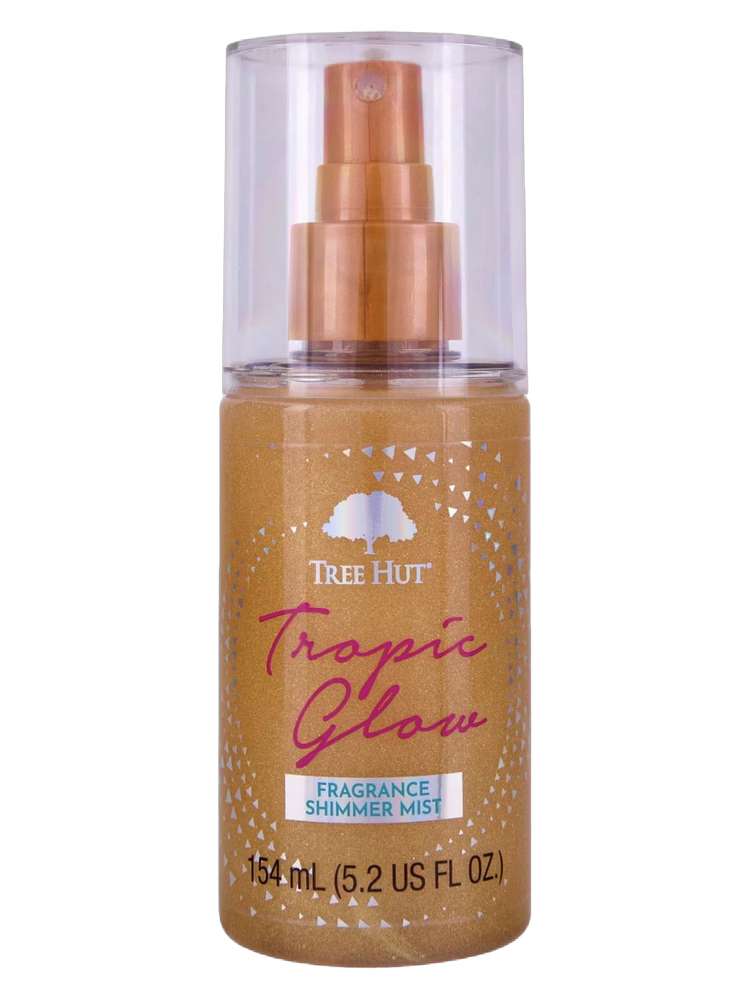 Tree Hut Tropic Glow Shimmer Mist