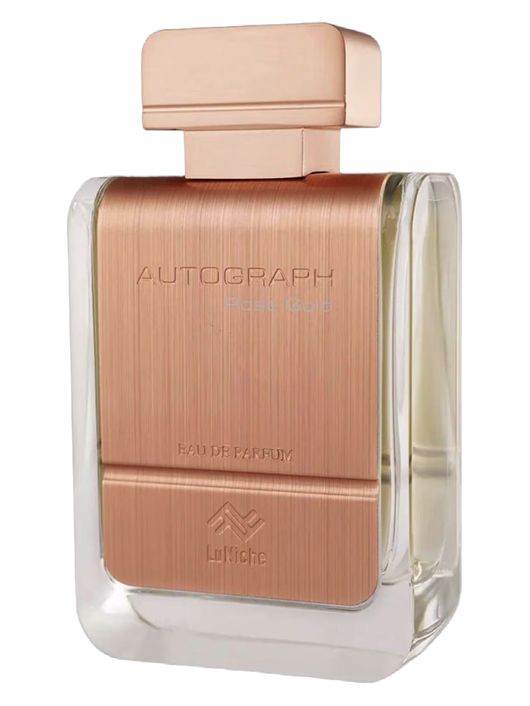 LuNiche Autograph Rose Gold
