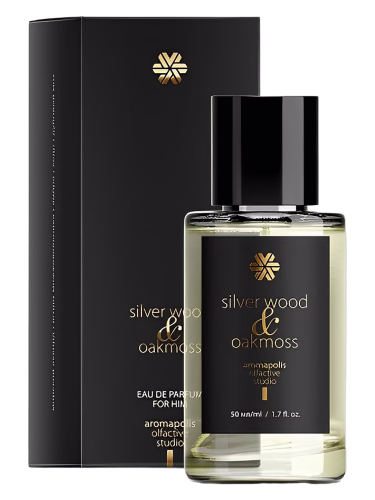 Siberian Wellness Silver Wood & Oakmoss