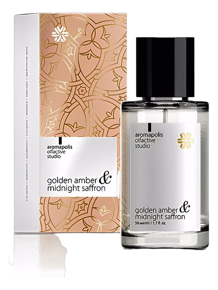 Siberian Wellness Golden Amber & Midnight Saffron