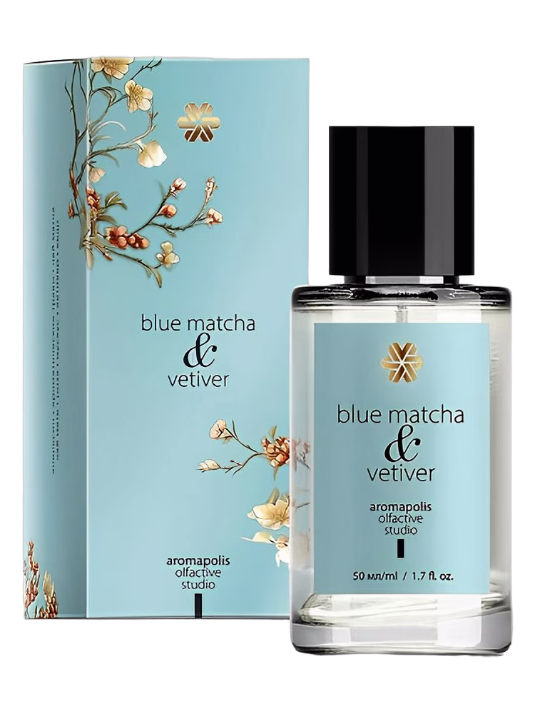 Siberian Wellness Blue Matcha & Vetiver