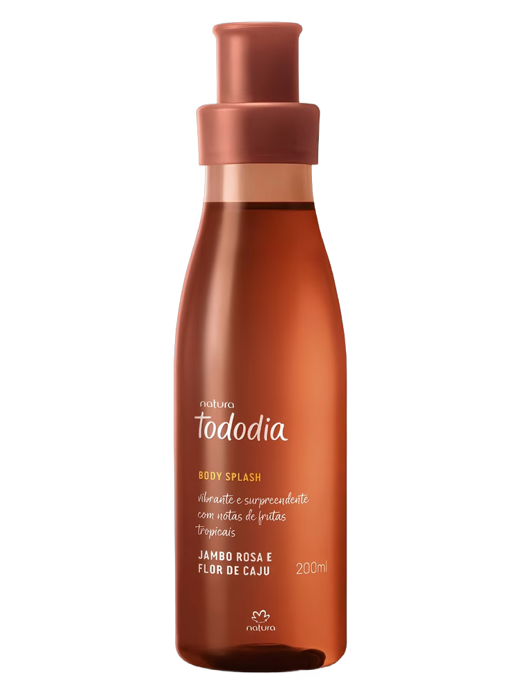 Natura Jambo Rosa e Flor de Caju