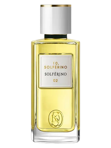 02 - 10, Solférino Solférino Paris perfume - a new fragrance for