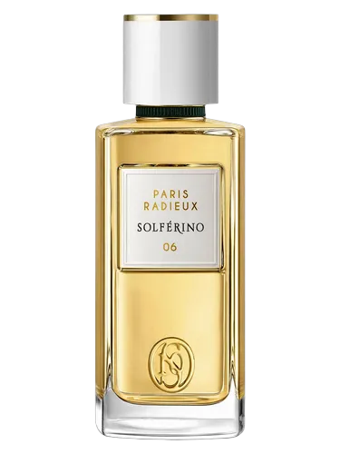 06 - Paris Radieux Solférino Paris perfume - a new fragrance for