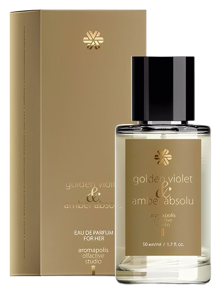 Siberian Wellness Golden Violet & Amber Absolu