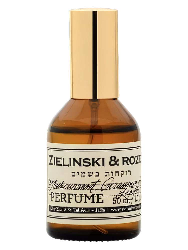 Zielinski & Rozen Blackcurrant, Geranium, Amber, Leather