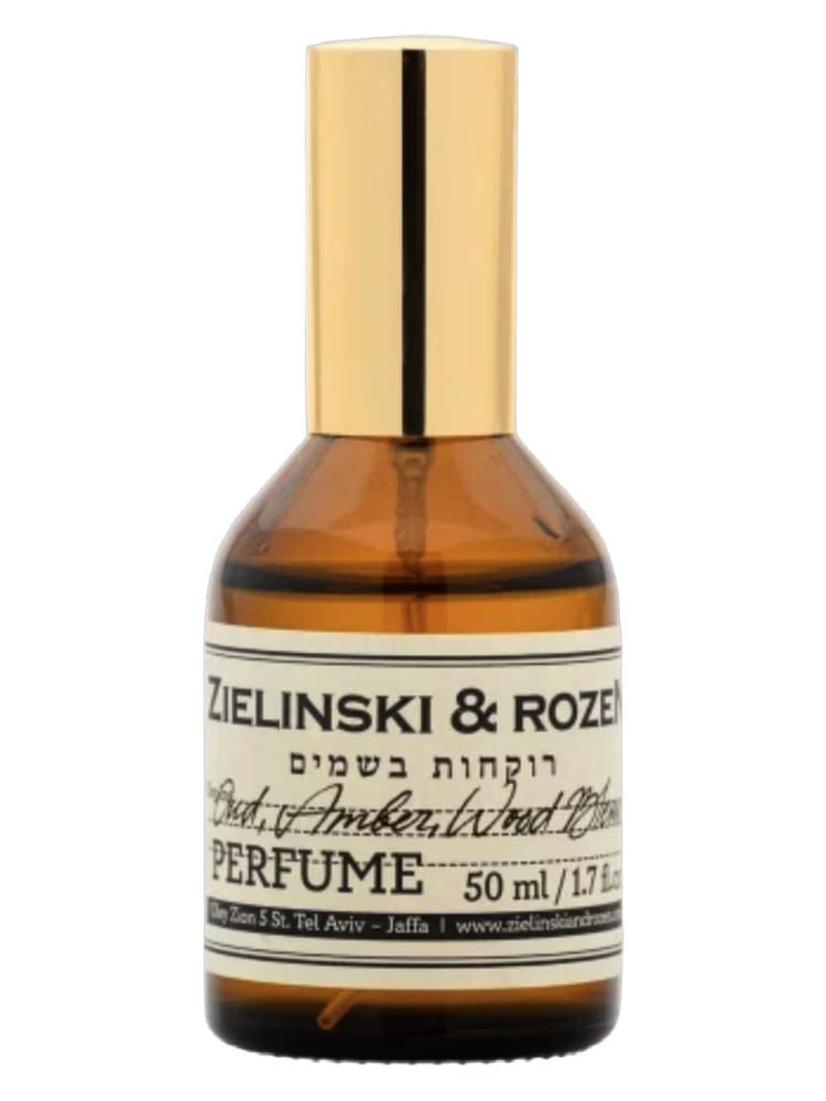 Zielinski & Rozen Oud, Amber, Wood Blend