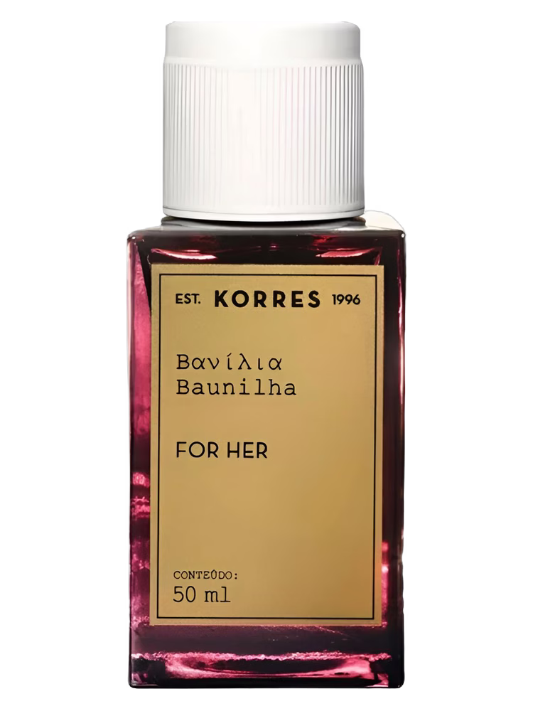 Korres Baunilha