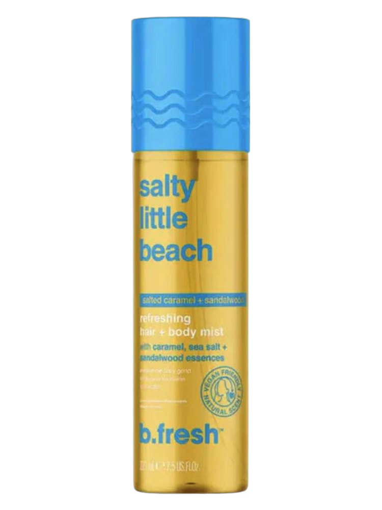 b.fresh salty little beach refreshing hair &amp; body mist