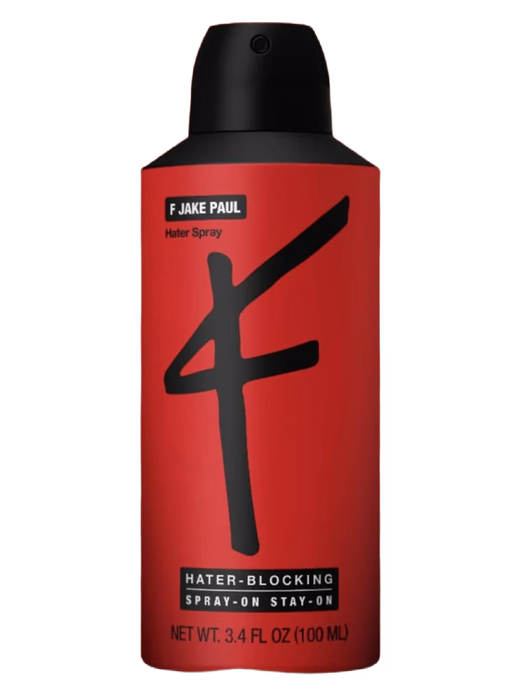 W by Jake Paul F Jake Paul Hater Spray