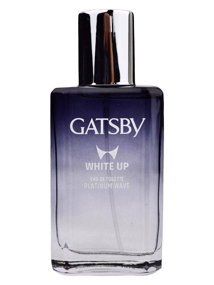 Gatsby WHITE UP PLATINUM WAVE