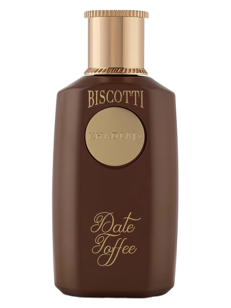 Khadlaj Perfumes Biscotti Date Toffee