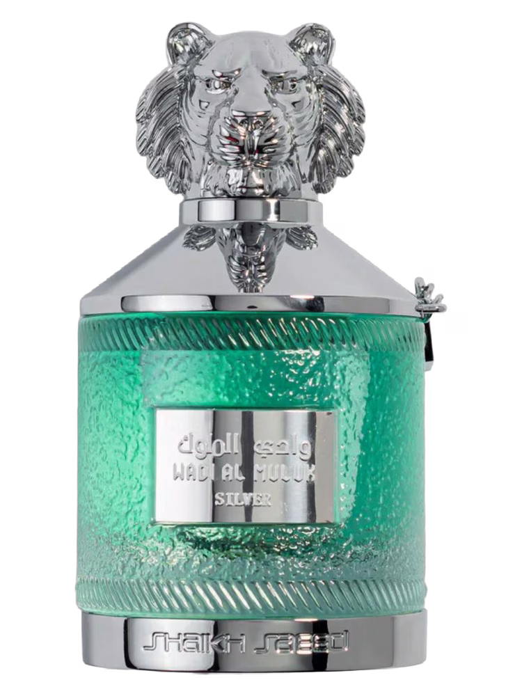 Shaikh Mohd Saeed Wadi Al Muluk Silver