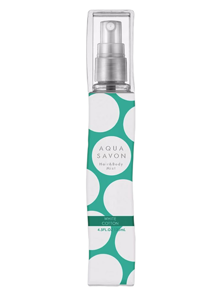 Aqua Savon White Cotton Hair &amp; Body Mist