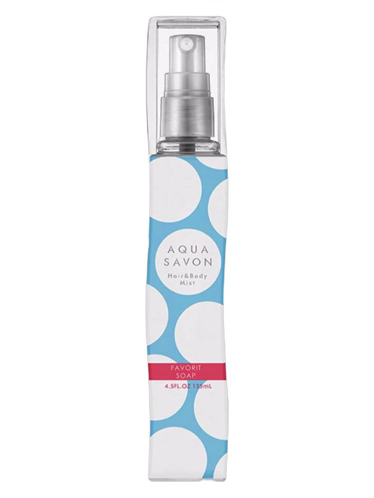 Aqua Savon Favorite Savon Hair &amp; Body Mist